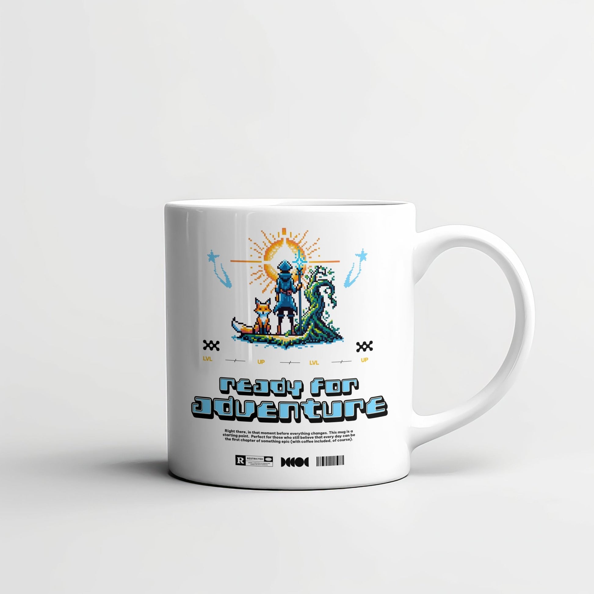 Taza - Adventure - Monotono