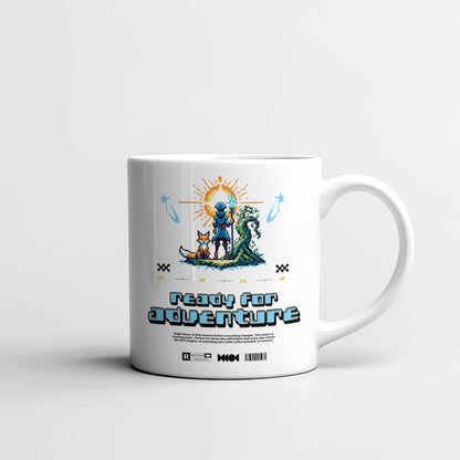 Taza - Adventure - Monotono