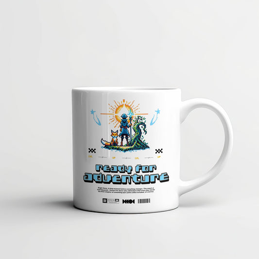 Taza - Adventure - Monotono