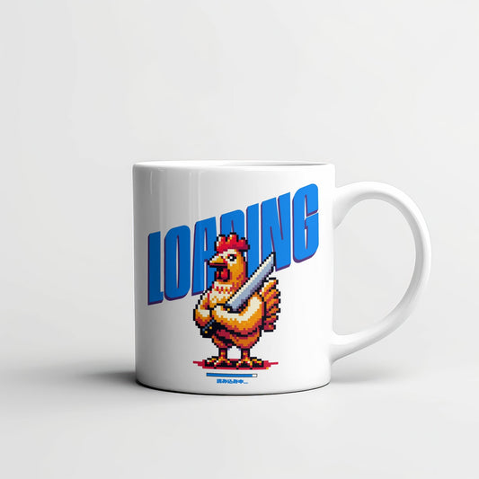 Taza - Loading - Monotono