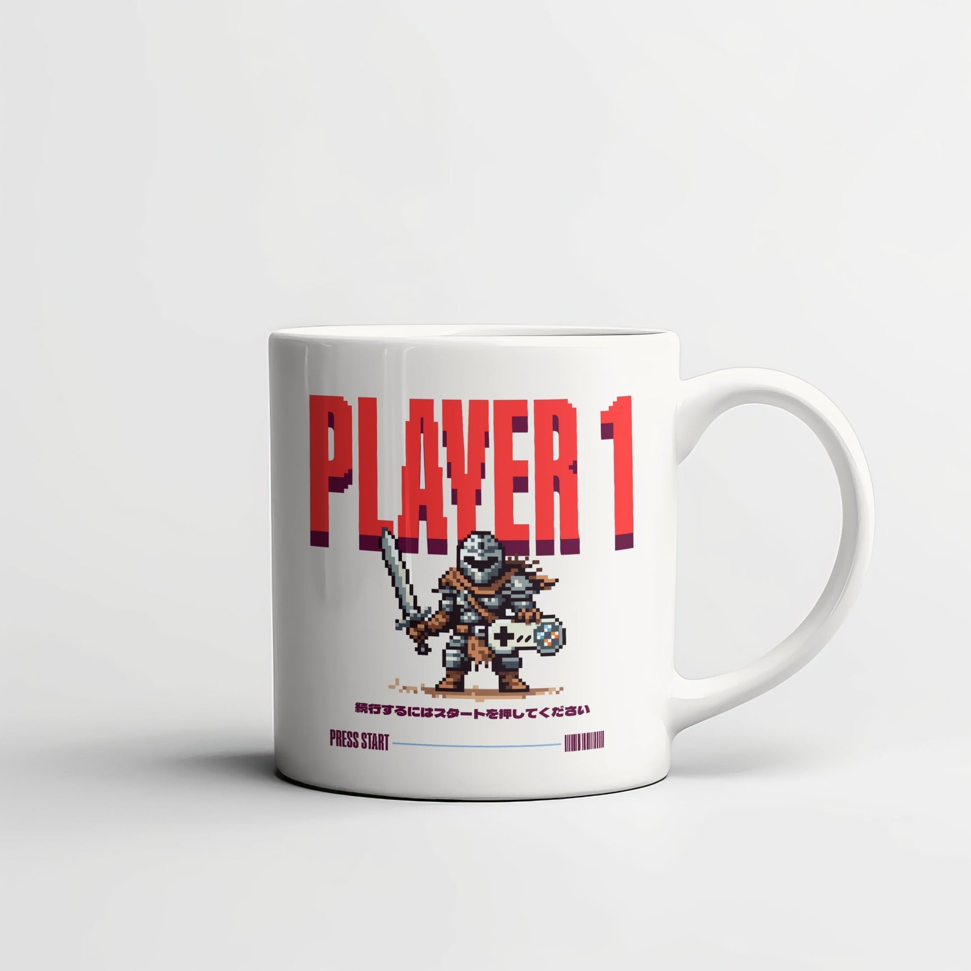 Taza - Player 1 - Monotono