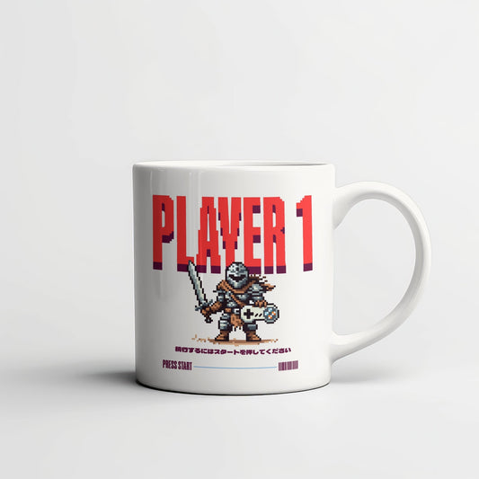 Taza - Player 1 - Monotono