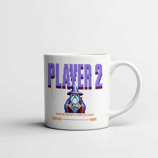 Taza - Player 2 - Monotono