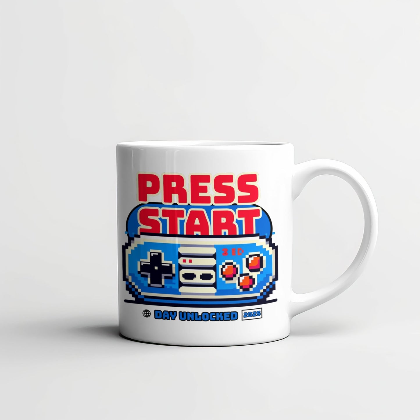Taza - Press Start - Monotono