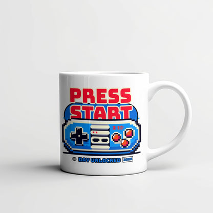 Taza - Press Start - Monotono