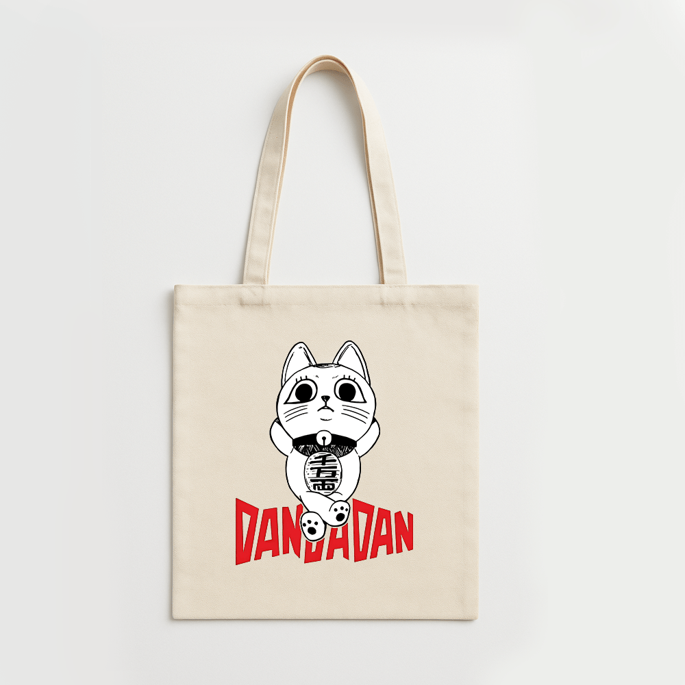 Tote Bag – DanDaDan Turbo Abue - Monotono