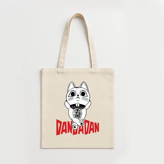 Tote Bag – DanDaDan Turbo Abue - Monotono