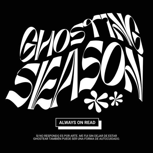Tote Bag – Ghosting Season - Monotono