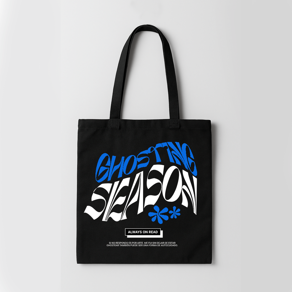 Tote Bag – Ghosting Season - Monotono