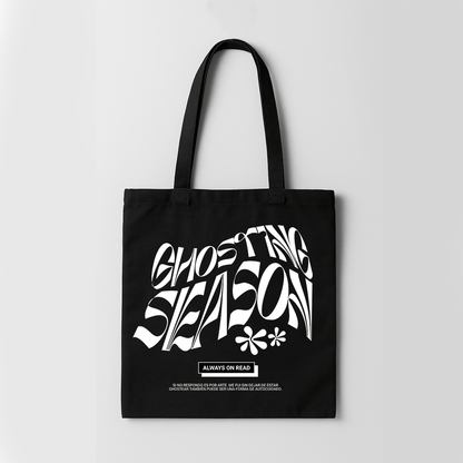 Tote Bag – Ghosting Season - Monotono