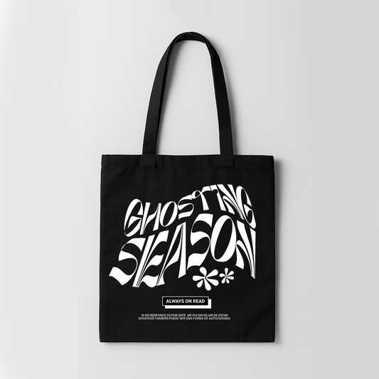 Tote Bag – Ghosting Season - Monotono