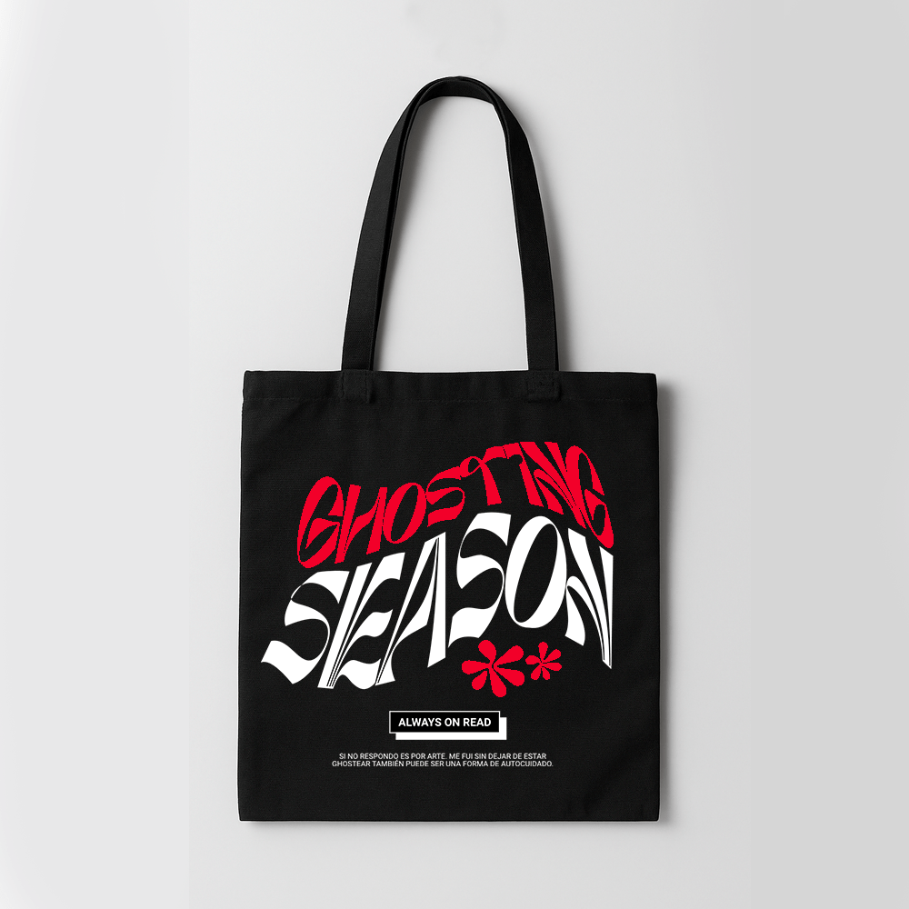 Tote Bag – Ghosting Season - Monotono