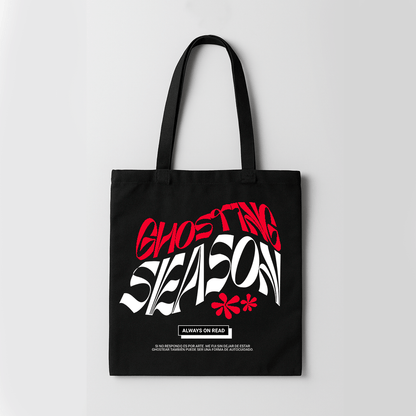 Tote Bag – Ghosting Season - Monotono