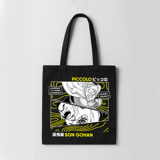 Tote Bag – Gohan & Piccolo - Monotono