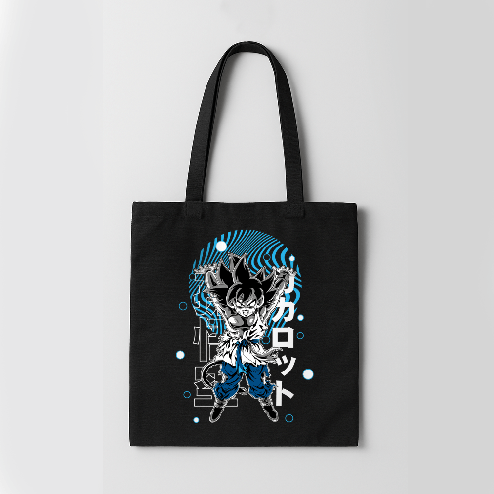 Tote Bag – Goku Genkidama - Monotono