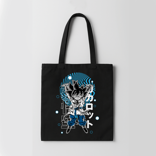 Tote Bag – Goku Genkidama - Monotono