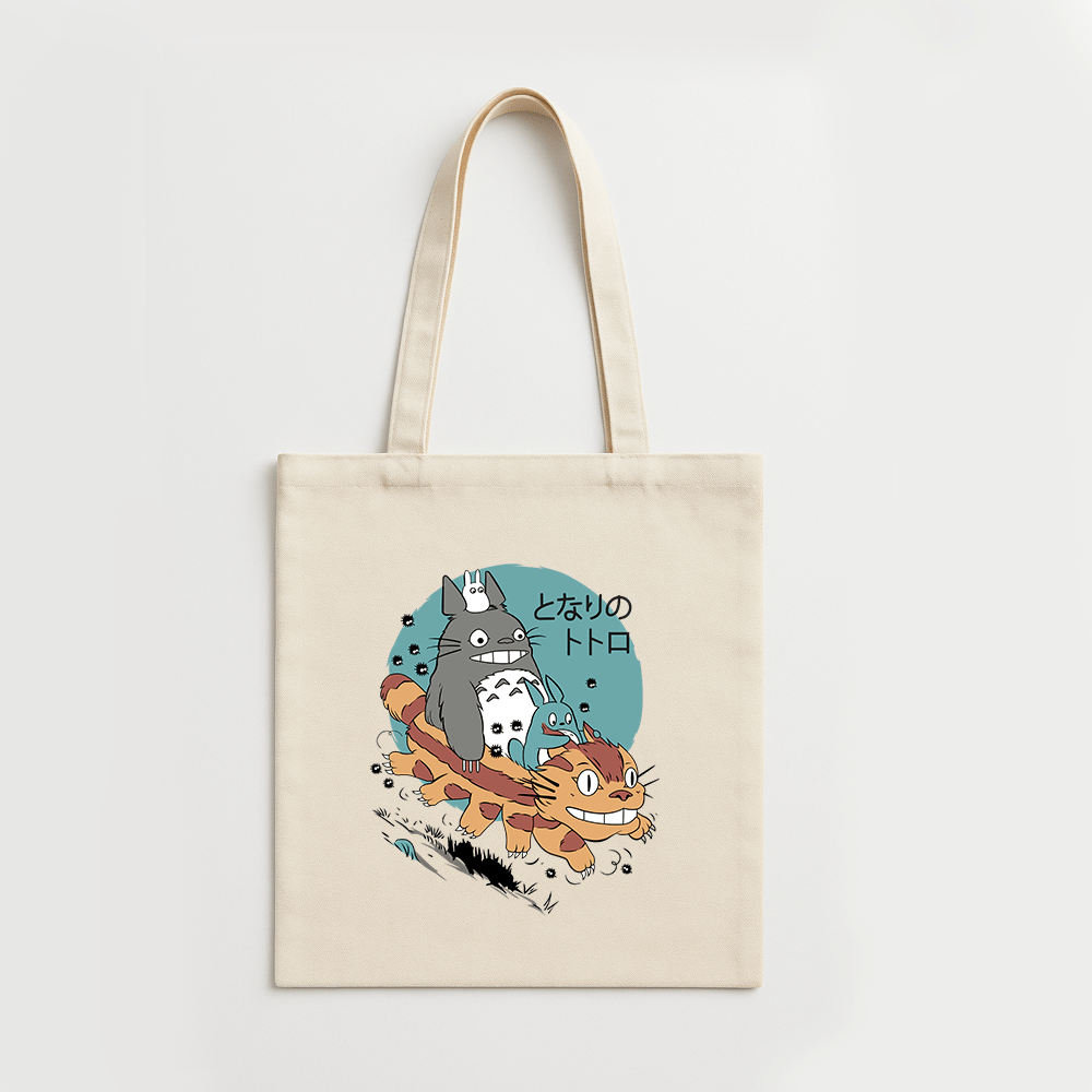 Tote Bag – Mi Vecino Totoro - Monotono