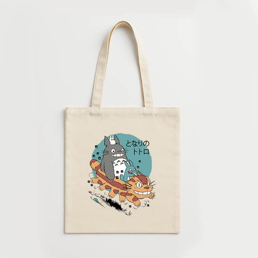 Tote Bag – Mi Vecino Totoro - Monotono