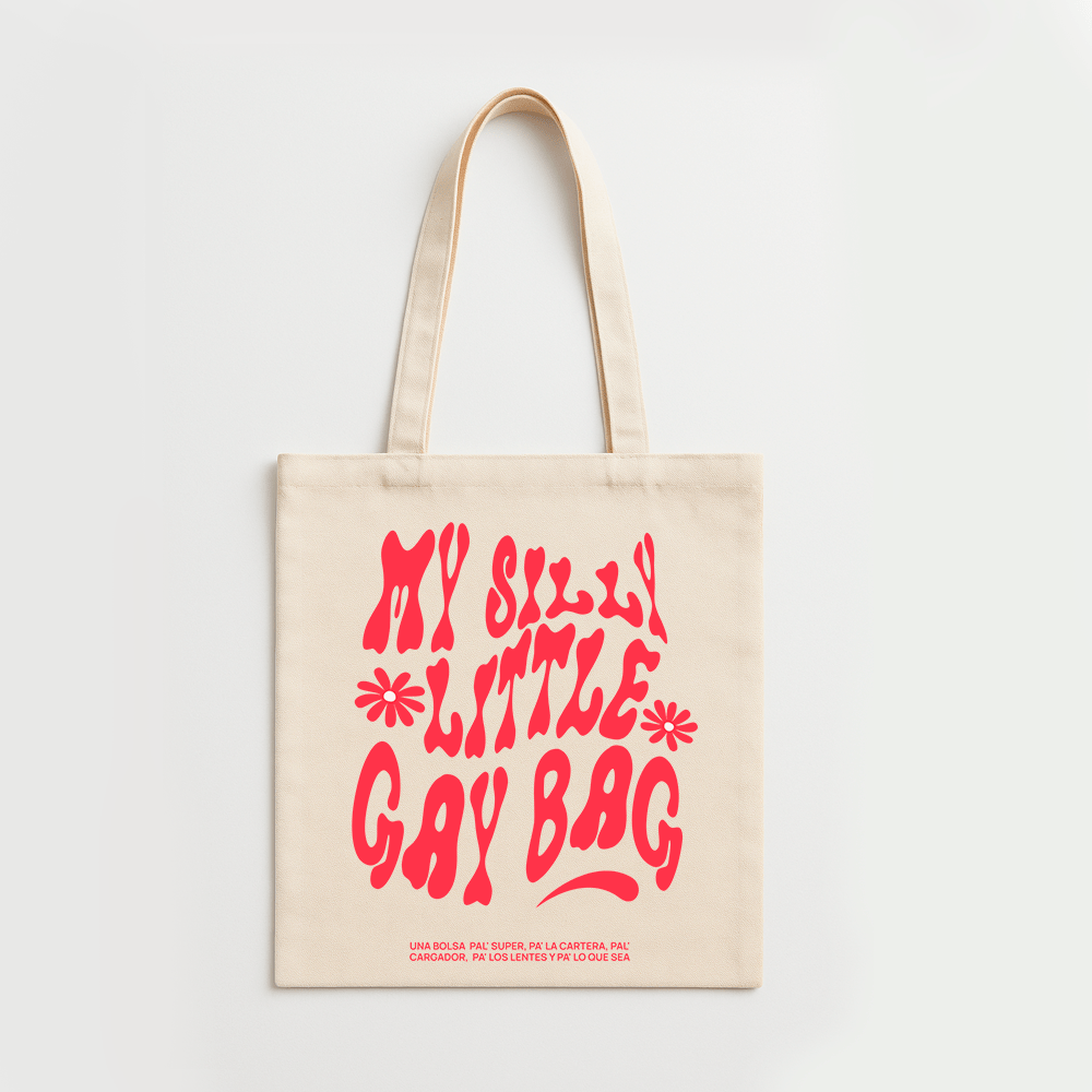 Tote Bag – My Silly Little Gay Bag - Monotono