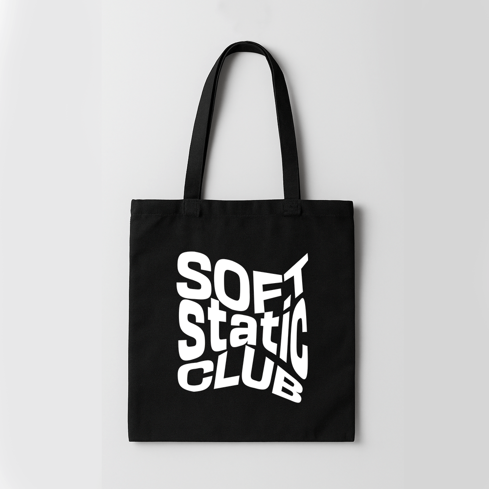 Tote Bag – Soft Static Club - Monotono