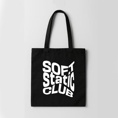 Tote Bag – Soft Static Club - Monotono