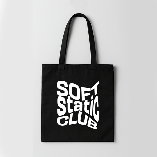 Tote Bag – Soft Static Club - Monotono