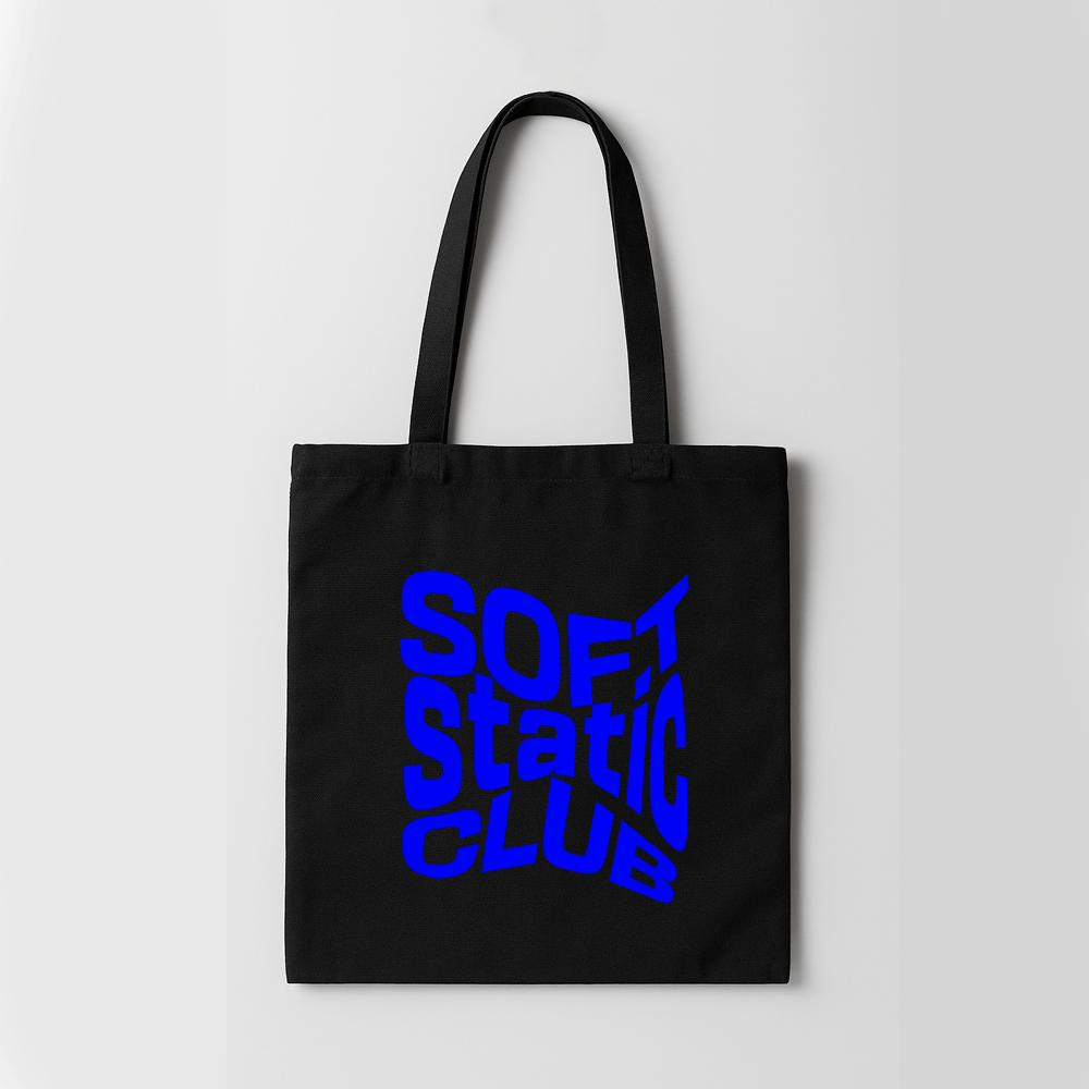 Tote Bag – Soft Static Club - Monotono