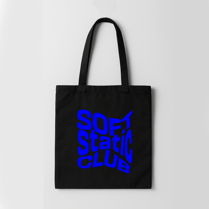 Tote Bag – Soft Static Club - Monotono