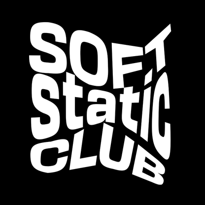 Tote Bag – Soft Static Club - Monotono