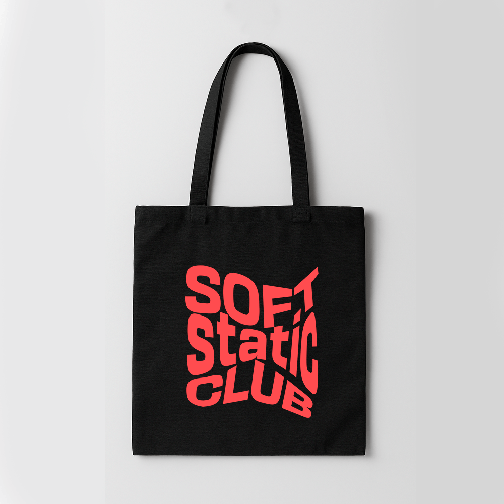 Tote Bag – Soft Static Club - Monotono